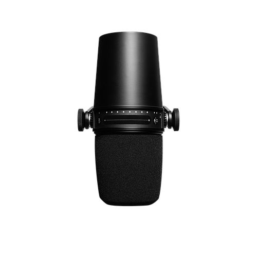 Shure - Micrófono Condensador USB, Color: Negro Mod.MV7-K_33