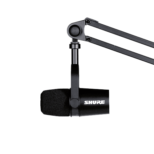 Shure - Micrófono Condensador USB, Color: Negro Mod.MV7-K_34