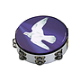 Remo - Pandero Religious Dove de 2 Hileras Mod.TA-92__-18