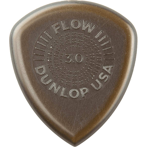 Dunlop - 12 Plumillas Flow Jumbo, Calibre: 3.0 Mod.547R3.0_16