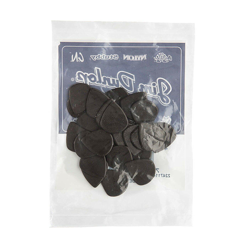 Dunlop - 24 Plumillas Max Gripp Jazz III, Color: Gris Mod.471R3C_13