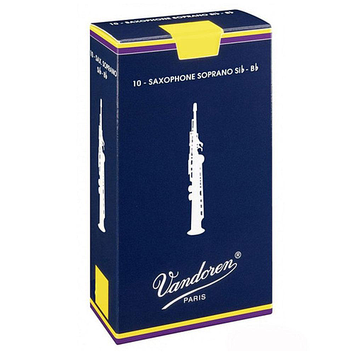 Vandoren - Cañas para Sax Soprano, 10 Piezas Medida: Varios Mod.SR20___2