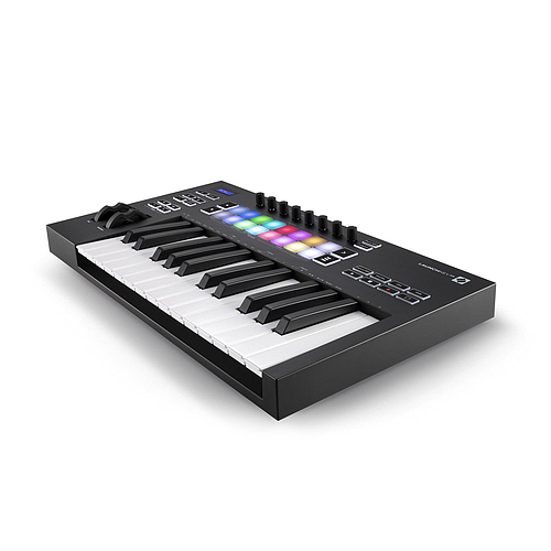 Novation - Teclado Controlador MIDI Launchkey 25 MK3 Mod.NOVLKE25MK3_3