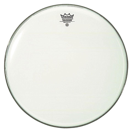 Remo - Parche Ambassador Liso Blanco para Bombo, Tamaño: 32" Mod.BR-1232-00_38