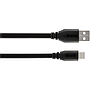 Rode - Cable USB-C a USB-A para Micrófonos, Recto/Recto Tamaño: 1.5 mt. Mod.SC18_6