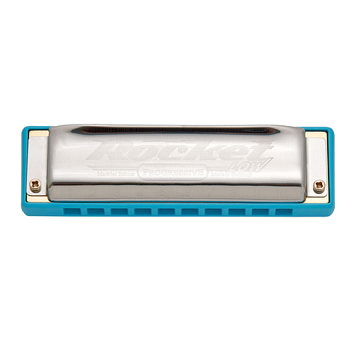 Hohner - Armónica en Fa Mayor Rocket Low Mod.M201616X_4