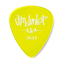 Dunlop - Plumillas Gels STD, 36 Piezas Color: Amarillo Mod.486B-XH (36)_15