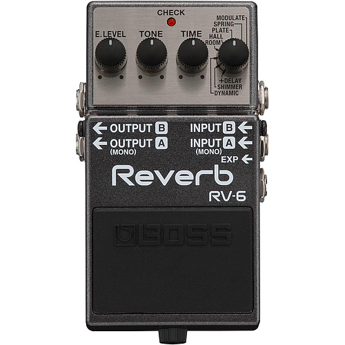 Boss - Pedal Compacto Reverb Mod.RV-6_17