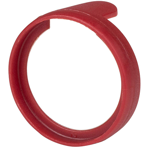 Neutrik - Anillo Identificador para Plug, Color: Rojo Mod.PXR-2_30