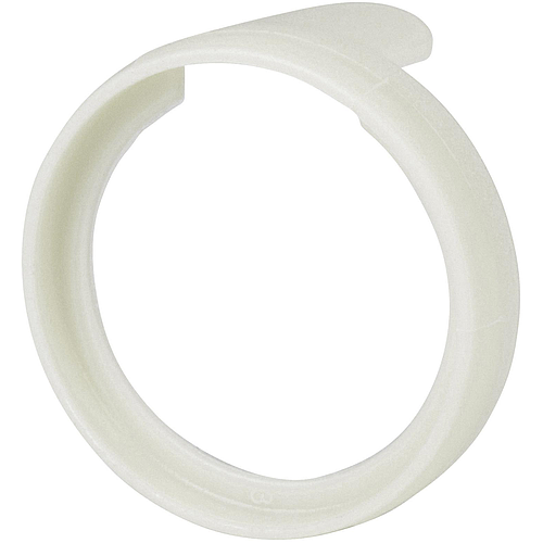 Neutrik - Anillo Identificador para Plug, Color: Blanco Mod.PXR-9_37