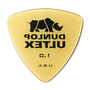 Dunlop - 6 Plumillas Ultex Triangle, Calibre: 1.00 mm Mod.426P1.00_22