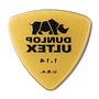 Dunlop - 6 Plumillas Ultex Triangle, Calibre: 1.14 mm Mod.426P1.14_26