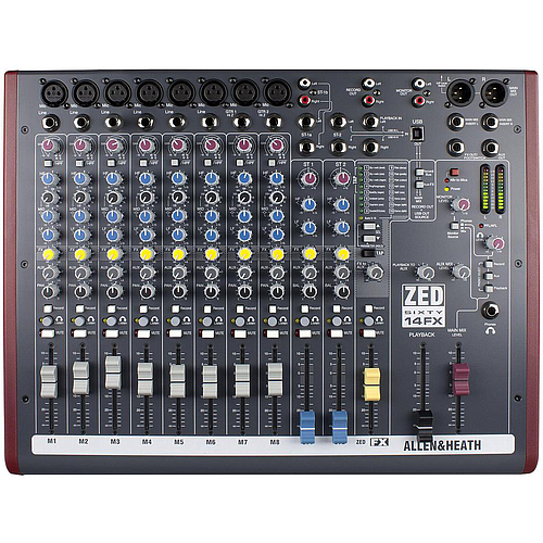 Allen & Heath - ZED60-14FX