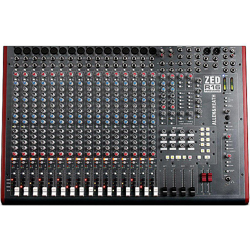 Allen & Heath - Zed-R16