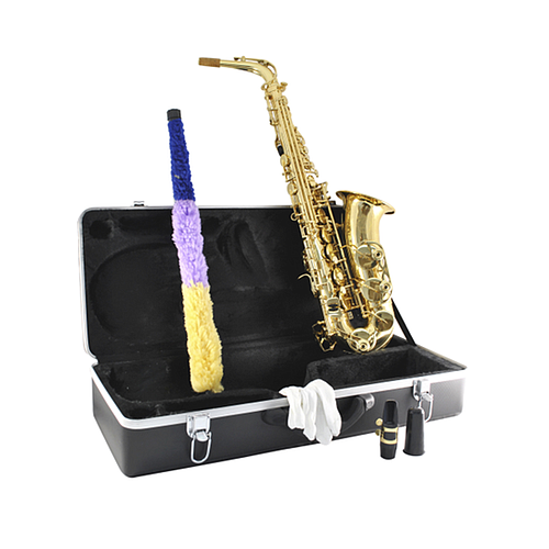 Blessing - Sax Alto MiB Laqueado con Estuche Mod.6430L