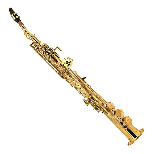 Blessing - Sax Soprano SiB Laqueado con Estuche Mod.6433L