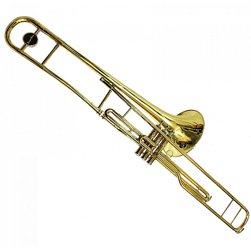Blessing - Trombon Bajo Sib/Fa Laqueado con Estuche Mod.6421-L