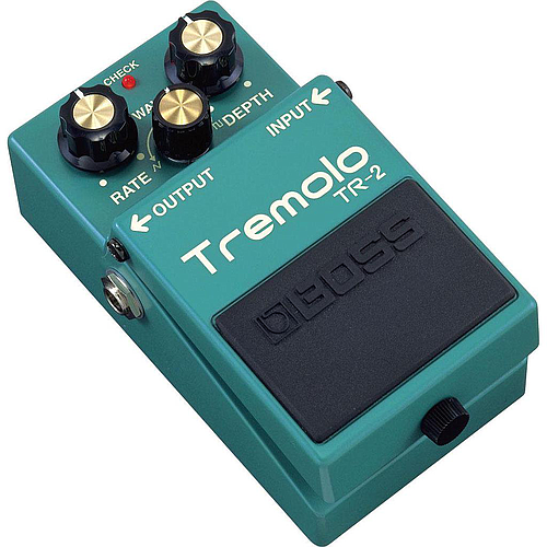 Boss - Pedal Compacto Tremolo Mod.TR-2