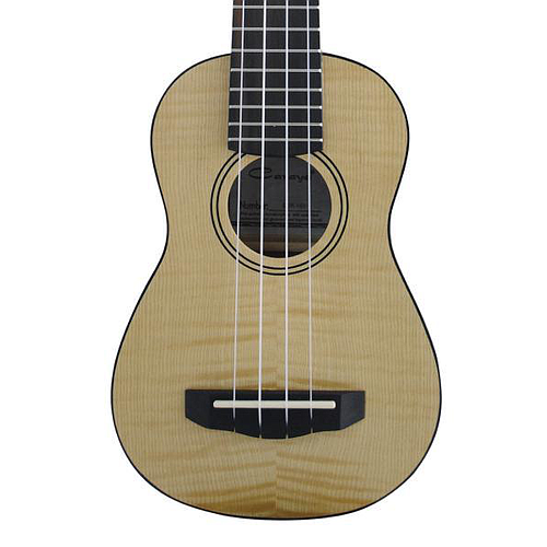 Caraya - Ukulele Soprano, Color: Maple Mod.SUK-165