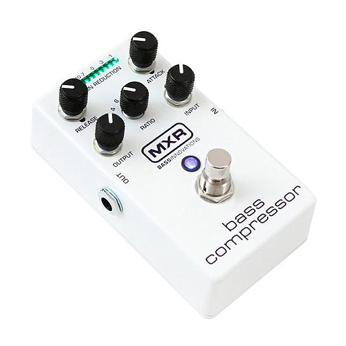 Dunlop - Pedal de Efecto MXR Bass Compressor Mod.M87