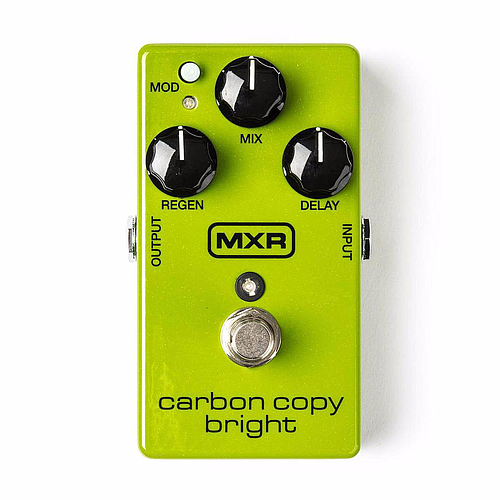 Dunlop - Pedal de Efecto MXR Carbon Copy Bright Mod.M269SE