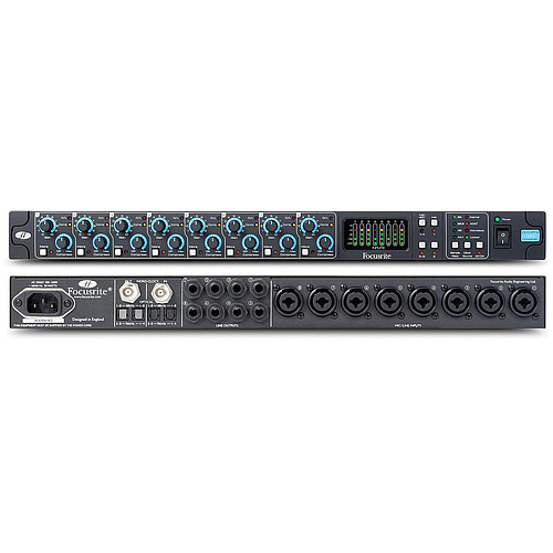 Focusrite - Octopre MKII Dynamic