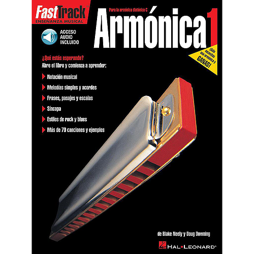 Hal Leonard - FastTrack Metodo para Armonica 1 Mod.HL00695690