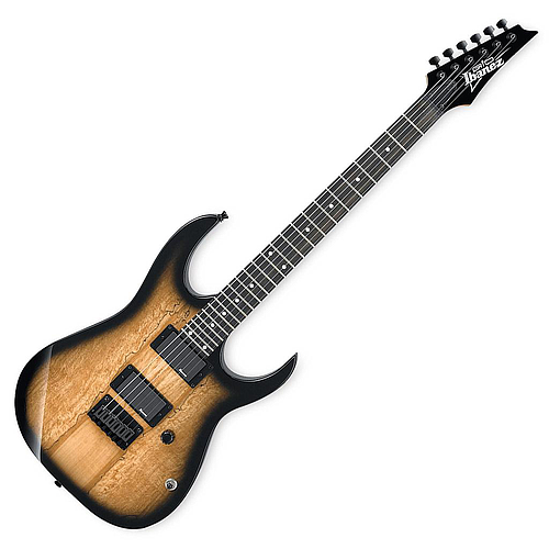 Ibañez - Guitarra Eléctrica RG, Color: Natural Sombra Mod.GRG121EXSM-NGT
