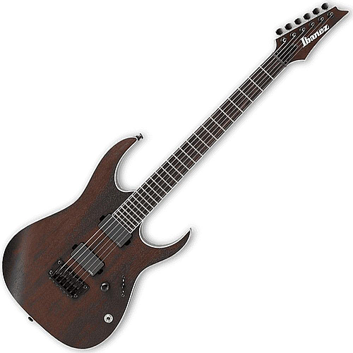 Ibañez - Guitarra Eléctrica RG Iron Label, Color: Nogal Mod.RGIR20BFE-WNF