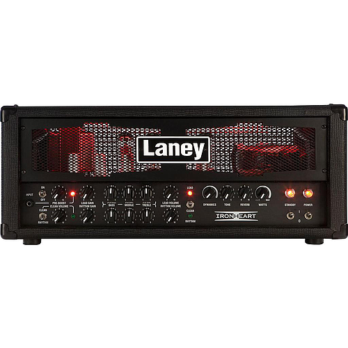 Laney - Amplificador Iron Heart para Guitarra Eléctrica, 60W Mod.IRT60H