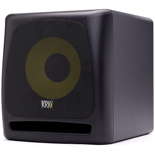 KRK - Subwoofer Amplificador para Estudio, Tamaño: 10" Mod.KRK10s