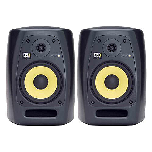 KRK - Monitor Amplificado de Campo Cercano para Estudio, Tamaño: 8" Mod.VXT 8