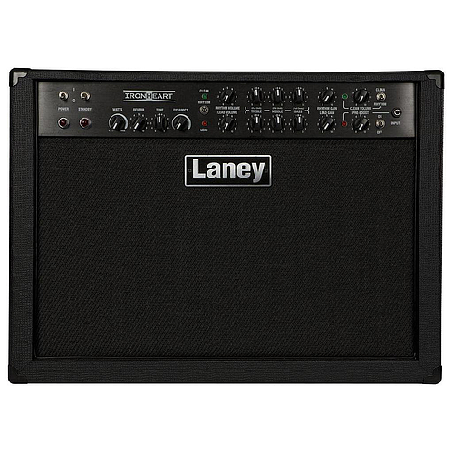 Laney - Combo Iron Heart para Guitarra Eléctrica, 60W 2x12 Mod.IRT60-212