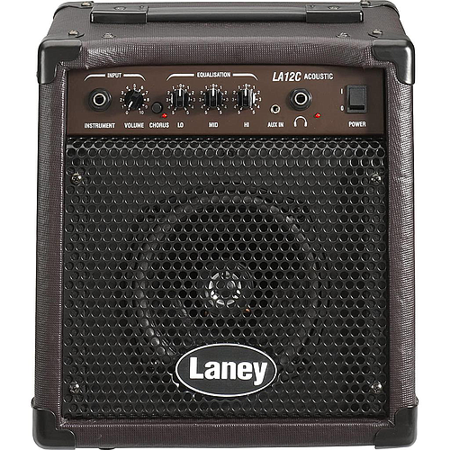 Laney - Combo LA para Guitarra Acustica, 12W 1x6 1/2 Mod.LA12C