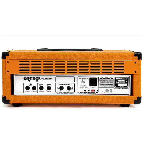 Orange - Amplificador Crush Pro para Guitarra Electrica, 120W Mod.CR120H