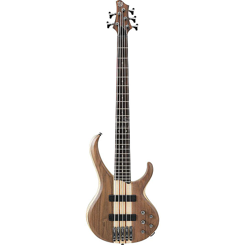 Ibañez - Bajo Electrico BTB de 5 Cuerdas, Color: Natural Mod.BTB675-NTF