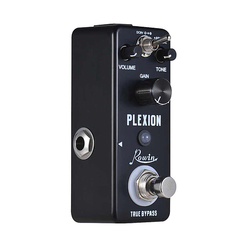 Rowin - Pedal de Efecto Distortion-Plexion Mod.LEF-324