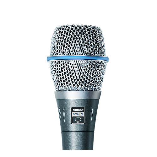 Shure - Micrófono Vocal Mod.BETA 87A