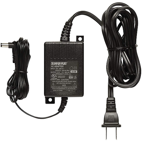 Shure - Eliminador para Receptores BLX, GLXD, PGXD, SLX Mod.PS24US