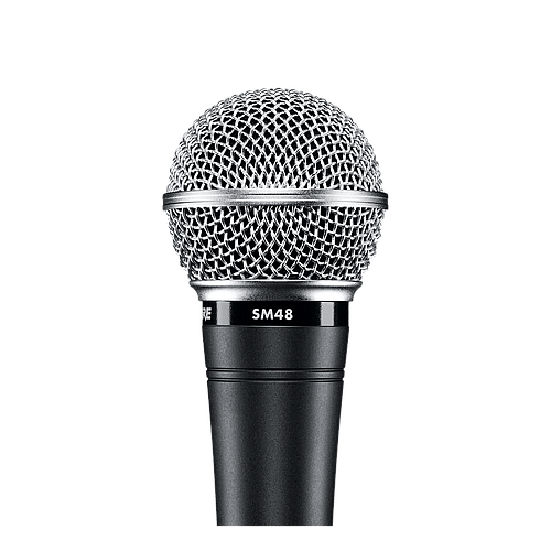 Shure - Micrófono Vocal Dinámico, Cardiode para Voz Mod.SM48-LC