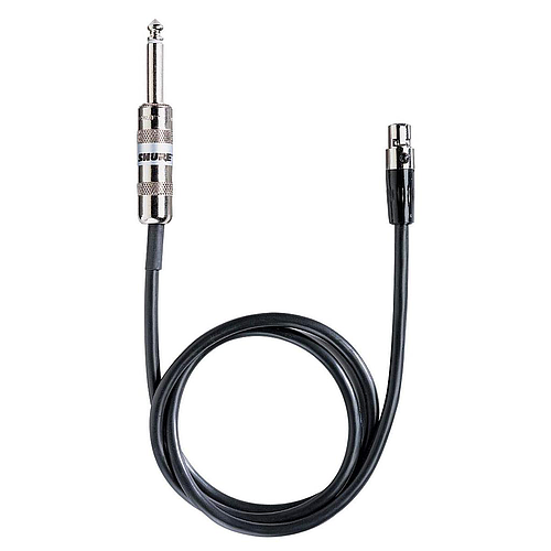 Shure - Cable de Instrumento con Conector Plug a TQG (TA4F) Mod.WA302