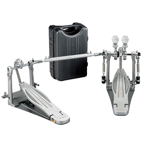 Tama - Pedal Doble para Bombo Speed Cobra con Estuche Mod.HP910LWN