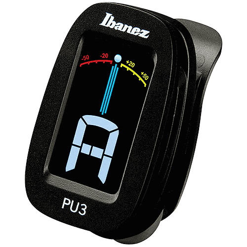 Ibañez - Afinador Cromático de Clip Mod.PU3