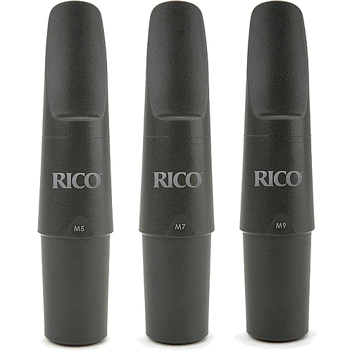 Rico - Boquilla para Sax Baritono Royal Metalite Mod.MLM-_