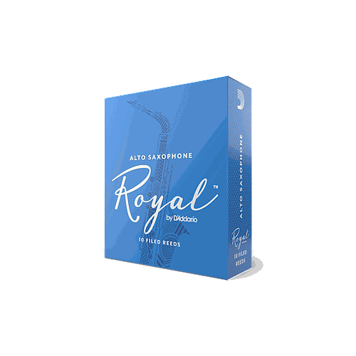 Rico - Cañas Royal para Sax Alto, 10 Piezas Mod.RJB10__