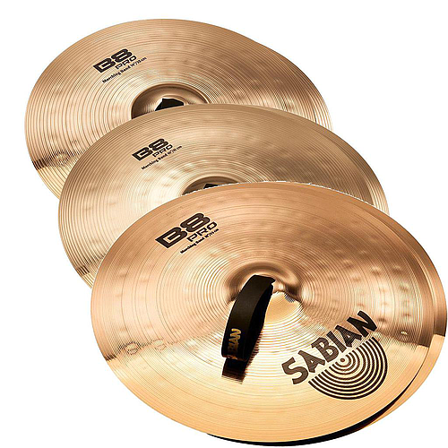 Sabian - Platillos B8 Pro Marching Band Mod.3__22B