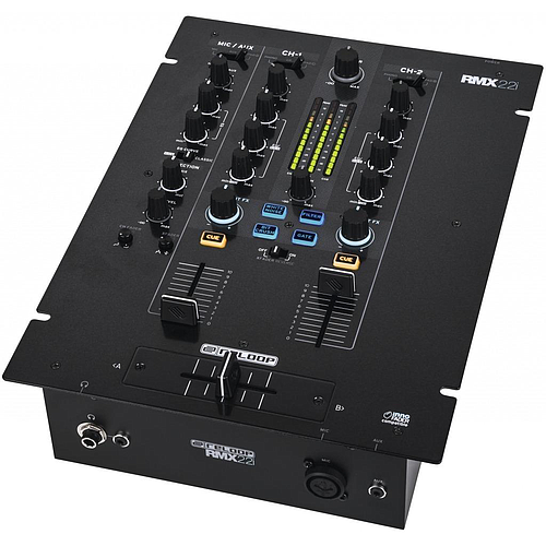 Reloop - Mezcladora de 2 Canales RMX-22i Mod.232339