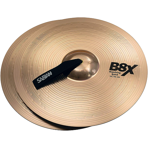 Sabian - Platillos B8 Banda Mod.4__22X