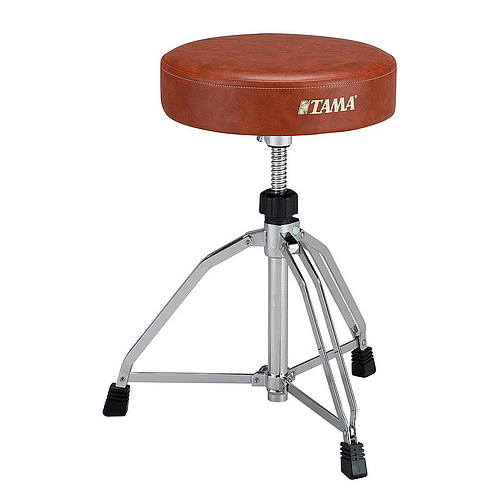 Tama - Asiento Roadpro para Baterista, Color: Café Mod.HT65WNBR