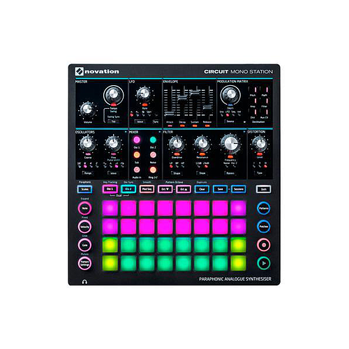 Novation - Sintetizador Mono Circuit Mono Mod.NOVSYNTH08